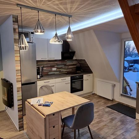 Gemuetliche Dachwohnung Mit Kleiner Oder Grosser Dachterrasse Nebeneinander Wolmirstedt Exterior photo