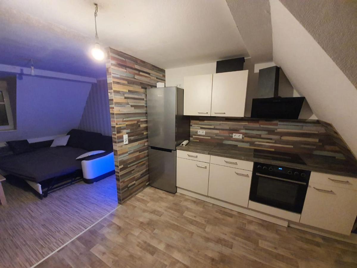 Gemuetliche Dachwohnung Mit Kleiner Oder Grosser Dachterrasse Nebeneinander Wolmirstedt Exterior photo