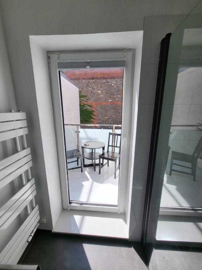 Gemuetliche Dachwohnung Mit Kleiner Oder Grosser Dachterrasse Nebeneinander Wolmirstedt Exterior photo
