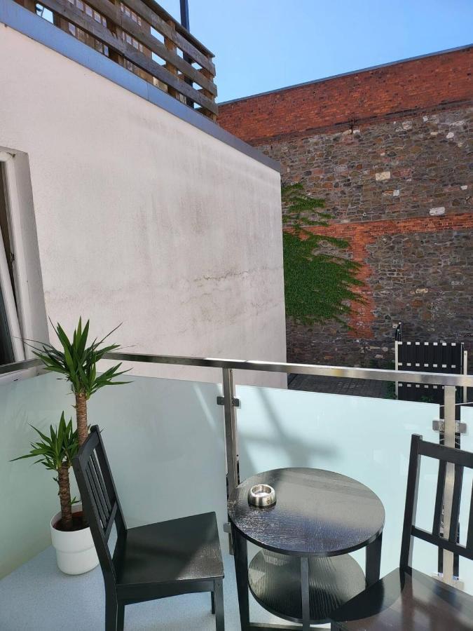 Gemuetliche Dachwohnung Mit Kleiner Oder Grosser Dachterrasse Nebeneinander Wolmirstedt Exterior photo